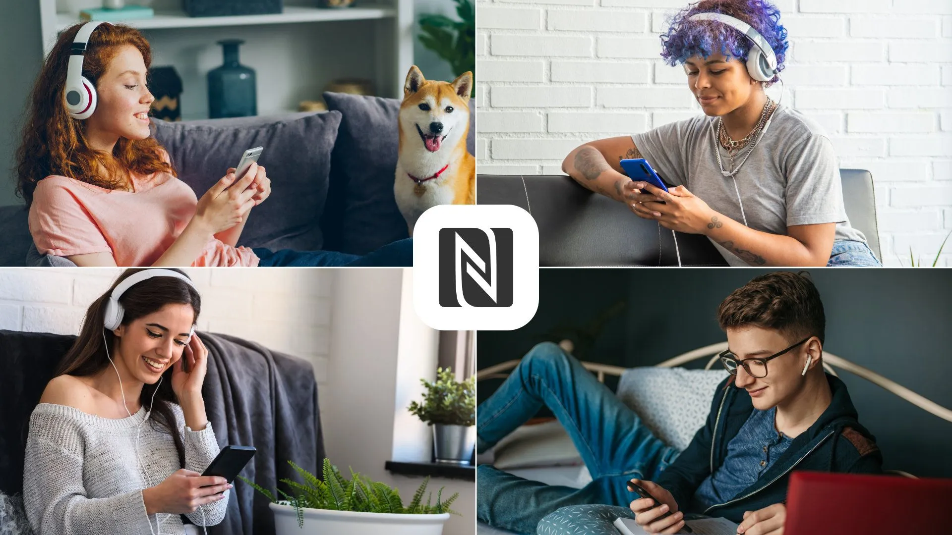 Spotify Playlist mit NFC teilen