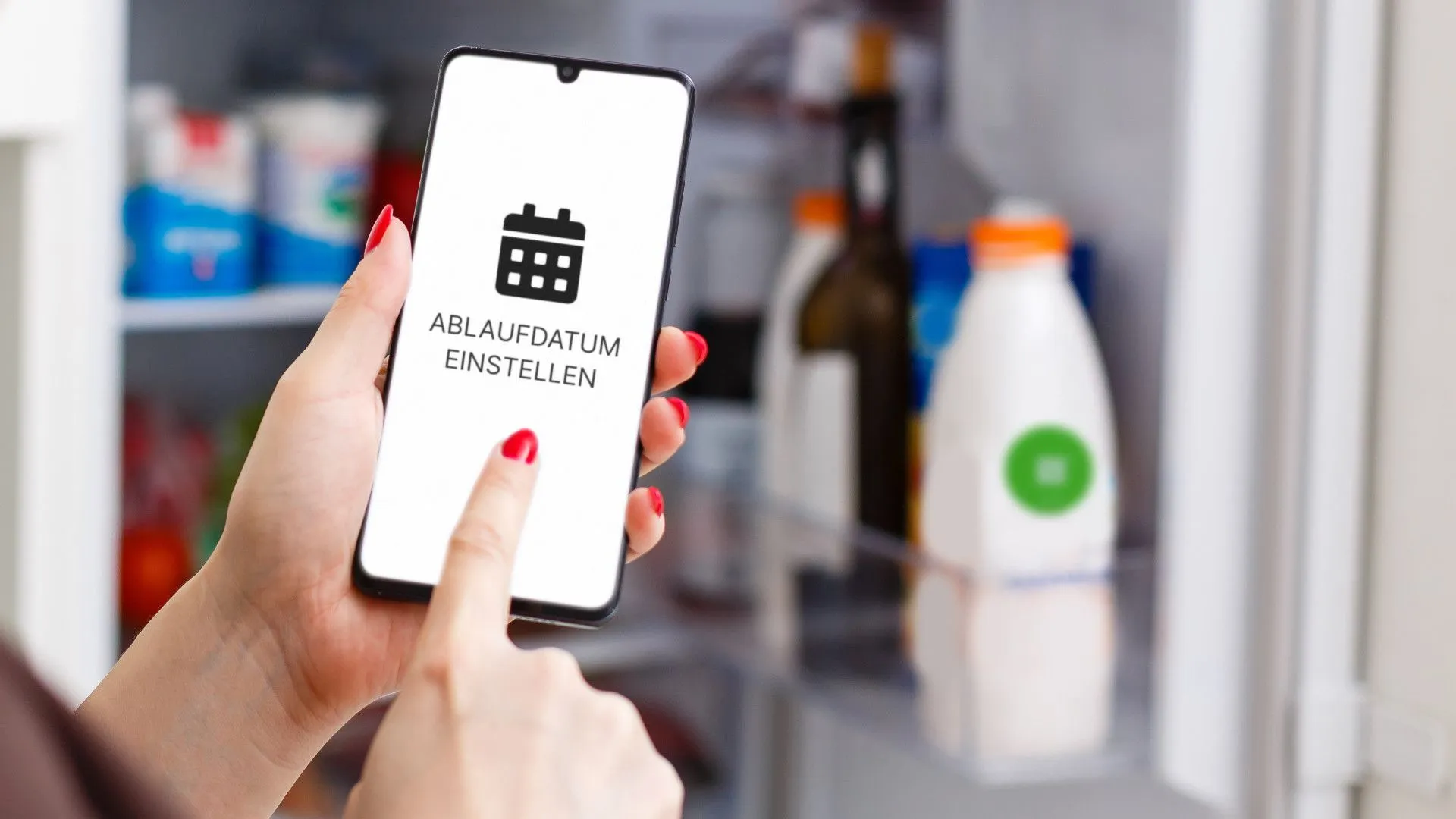 Automatische Erinnerung an ein Ablaufdatum mittels NFC-Tag