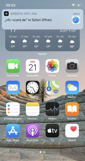 iphone xs nfc tag
