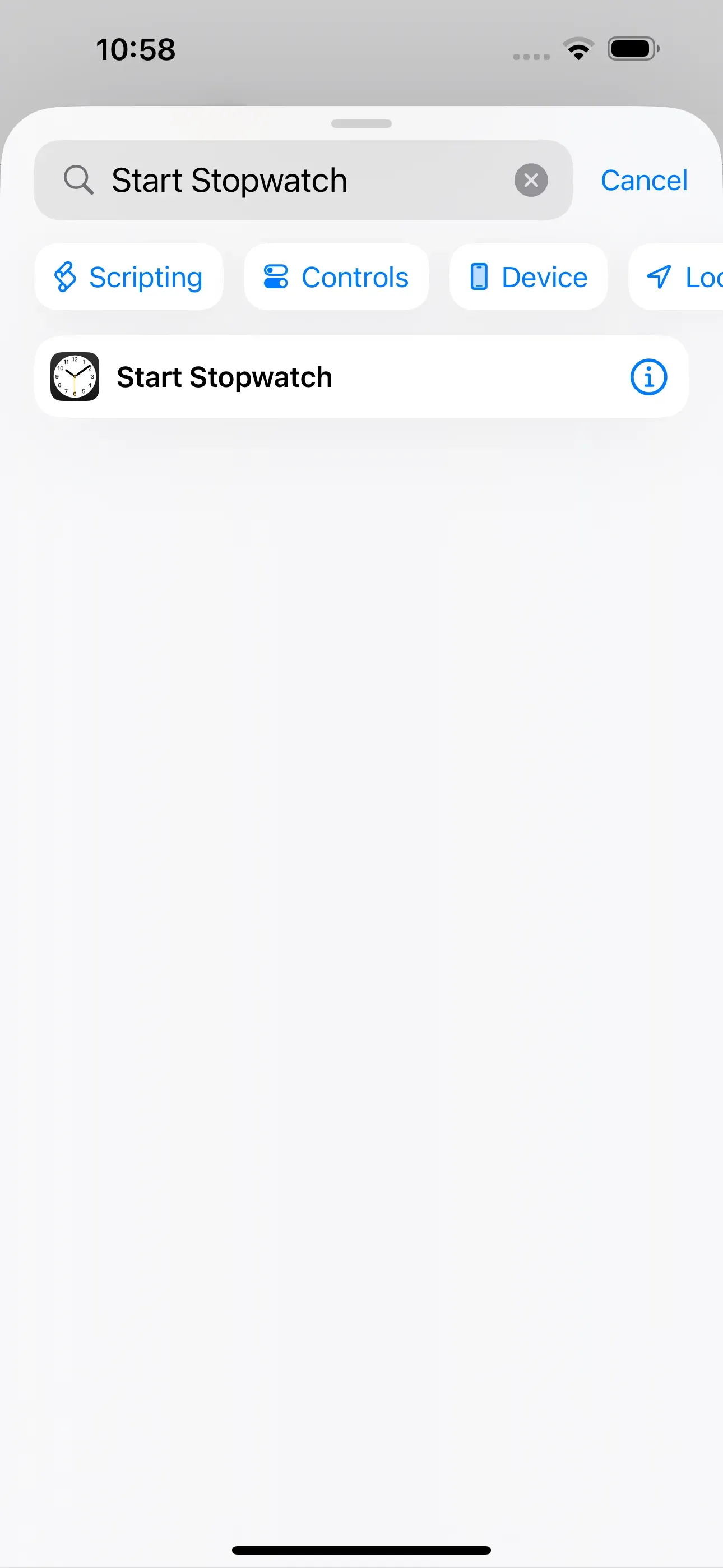 Then  choose the action 