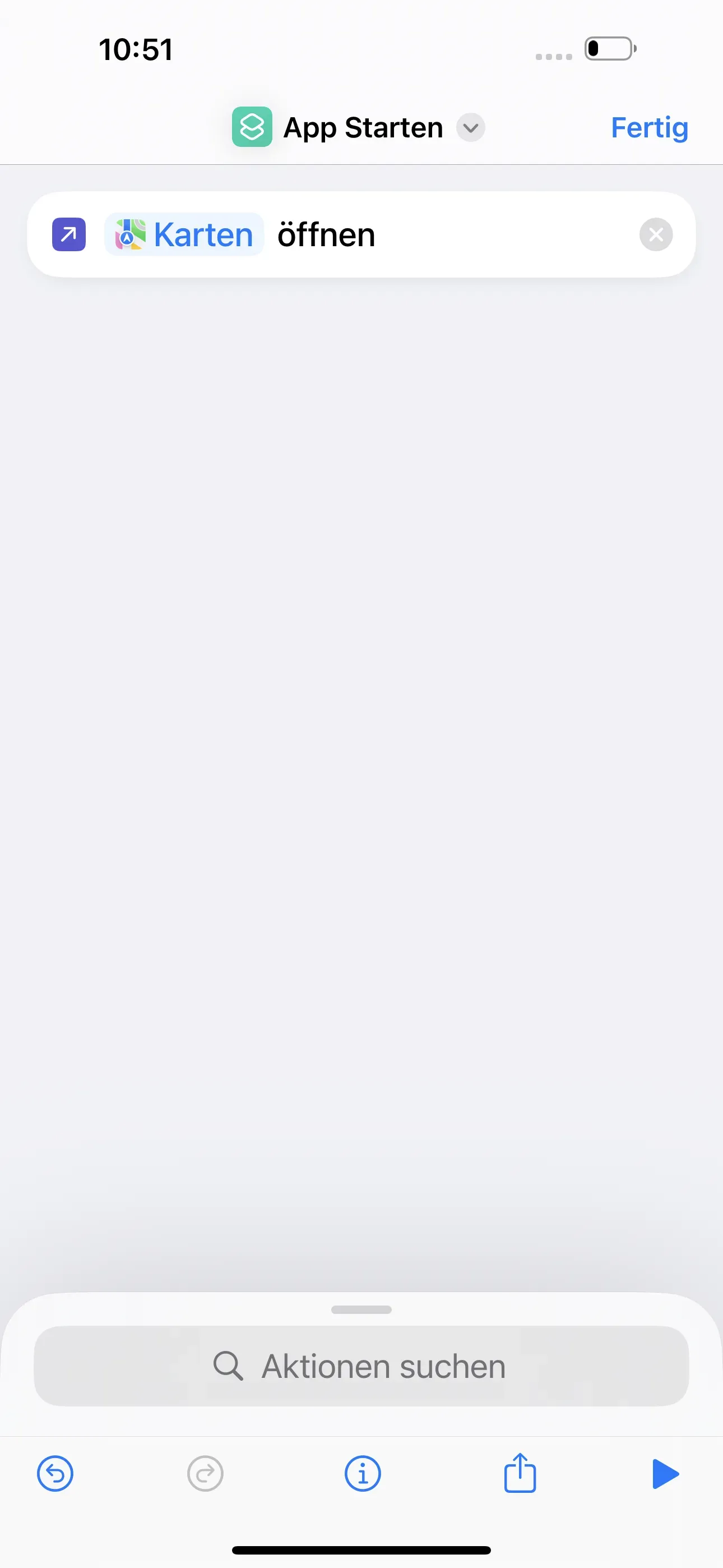 Nun heißt die Aktion 