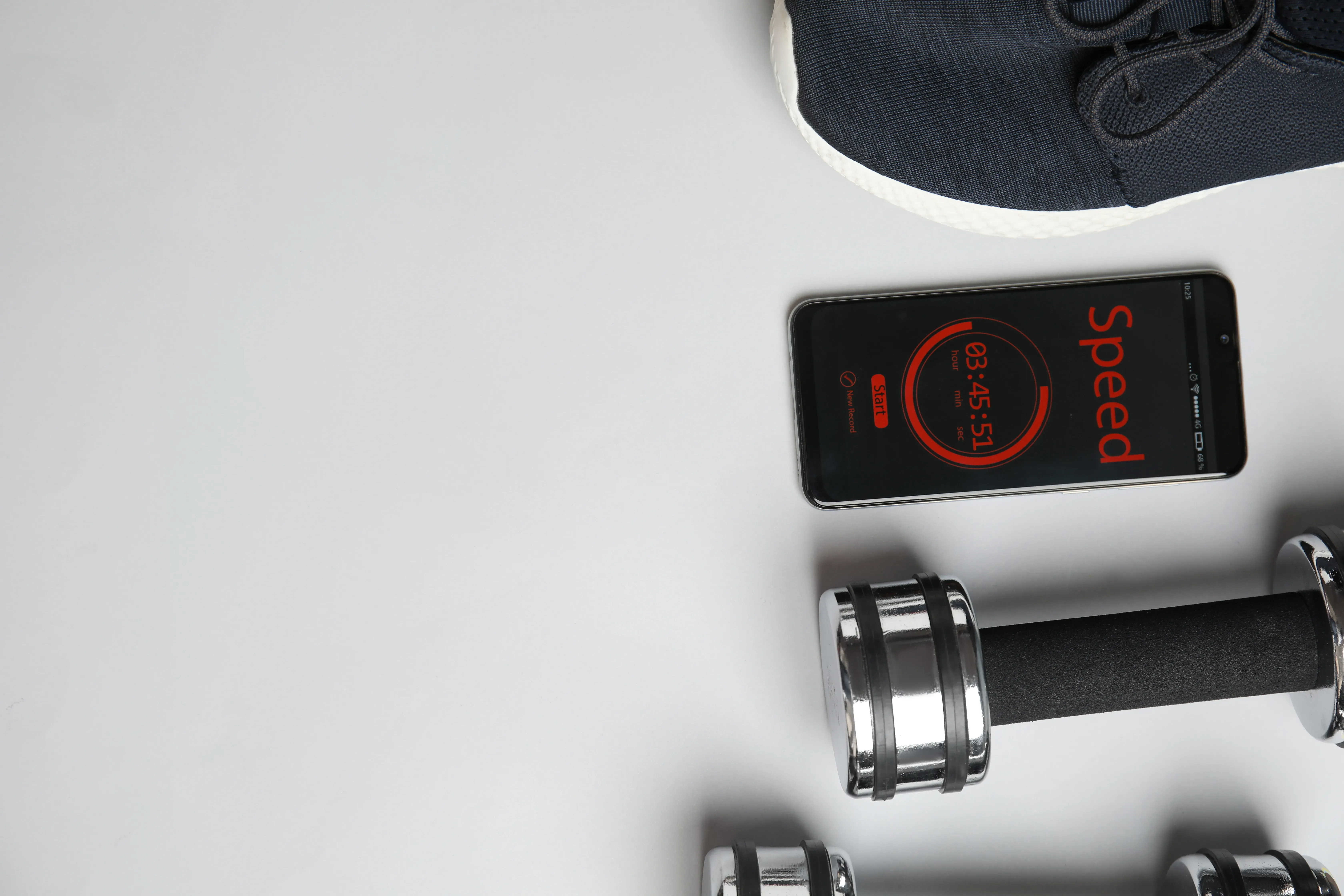 Start a stopwatch with an NFC tag for iOS